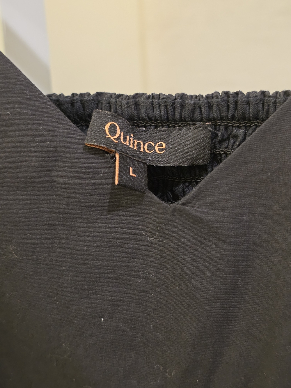 Classic Black V-Neck Spaghetti Strap Dress Size L - Picture 4 of 16